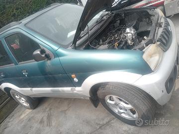 Daihatsu teriors 2 in blocco