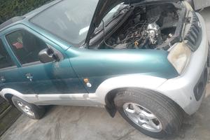 Daihatsu teriors 2 in blocco