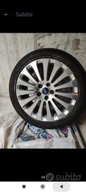Cerchio in lega + gomma 205/55 R17