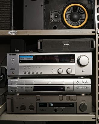 Amplificatori e Casse acustiche 