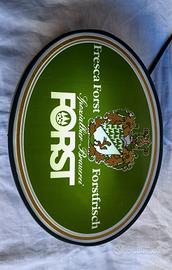 Insegna Luminosa BIRRA FORST anni 90