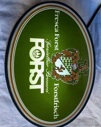 Insegna Luminosa BIRRA FORST anni 90