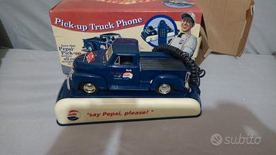 Telefono Pepsi cola Pick-up vintage 1998