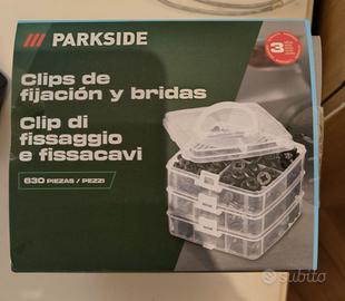 PARKSIDE – Set di Clip di Fissaggio