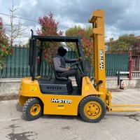 S34 - Muletto Hyster portata 25 q.li