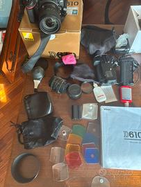 Nikon D610 reflex set