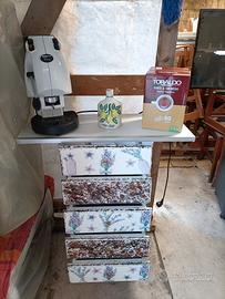 cassettiera per caffe o come vuoi utilizzarla