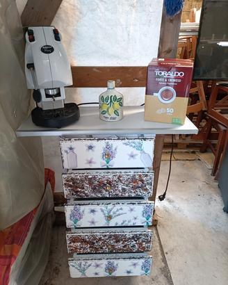 cassettiera per caffe o come vuoi utilizzarla