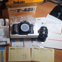 Nikon F-401x fotocamera analogica