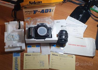 Nikon F-401x fotocamera analogica