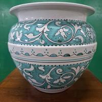 vaso piante ceramica deruta