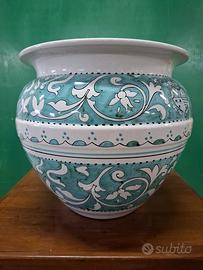 vaso piante ceramica deruta