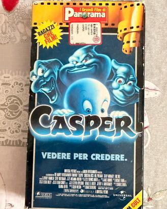 VHS Casper il fantasma