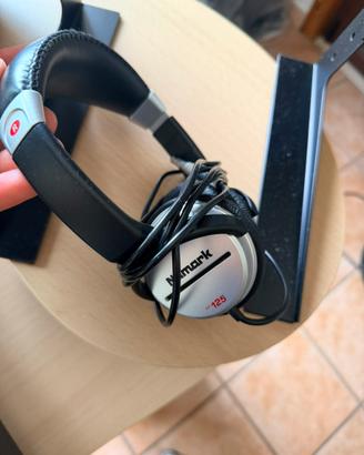 Numark HF125 Cuffie per DJ