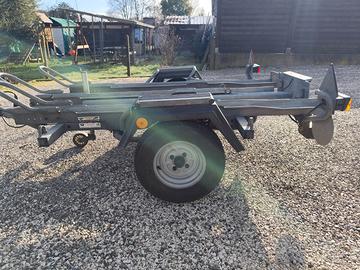 CARRELLO RIMORCHIO PORTA MOTO ELLEBI