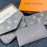 Set pochette Felicie Louis Vuitton tre pezzi