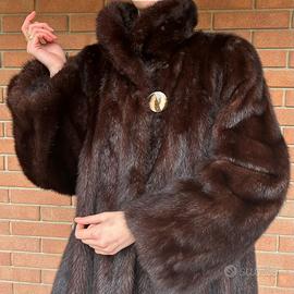 Pelliccia in vero visone
