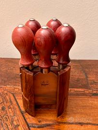 Ceppo coltelli da formaggio