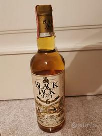 BLACK JACK MALT YEARS 6 OLD 75 cl