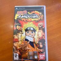 Naruto Ultimate Ninja Heroes PSP - Originale Itali
