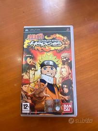 Naruto Ultimate Ninja Heroes PSP - Originale Itali