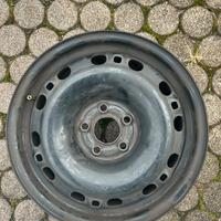 4 cerchi in ferro 15 “ Fabia , Polo, Ibiza , A1