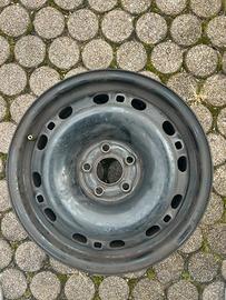 4 cerchi in ferro 15 “ Fabia , Polo, Ibiza , A1