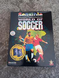 Sensible World of Soccer SWOS PC Big Box originale