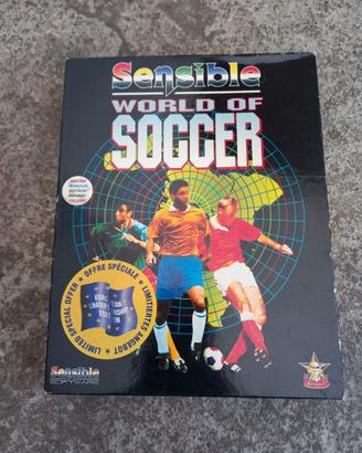 Sensible World of Soccer SWOS PC Big Box originale