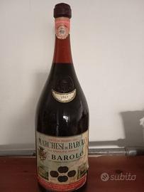 Bottiglia di vino Barolo Magnum annata 1967