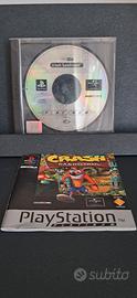 Crash bandicoot senza copertine. 
