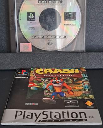 Crash bandicoot senza copertine. 