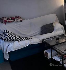 Divano letto Blu