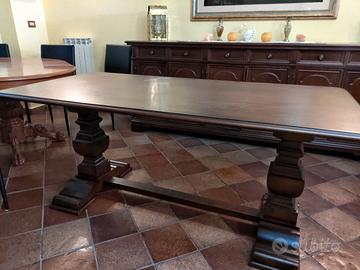 VENDUTO! Tavolo fratina noce massello 