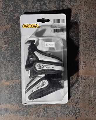 Guantini/Pole strap Nordic Walking EXEL Grigi