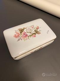 Portagioie antico in ceramica