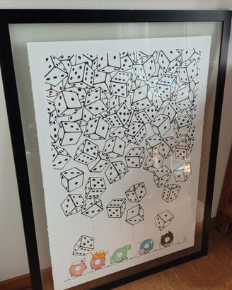 Quadro con grafica Monoeye