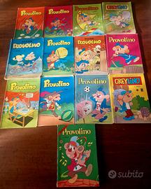 provolino anni 70 . prezzo unitario
