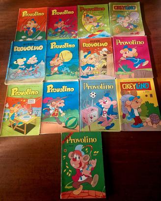 provolino anni 70 . prezzo unitario