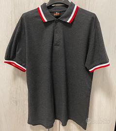 Polo L uomo kaidite grigio scuro