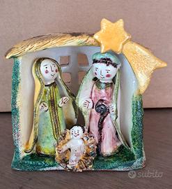 Presepe Ceramica Artistica 