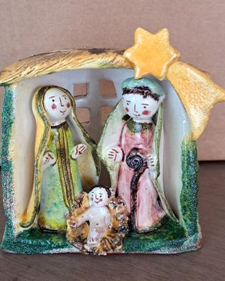 Presepe Ceramica Artistica 