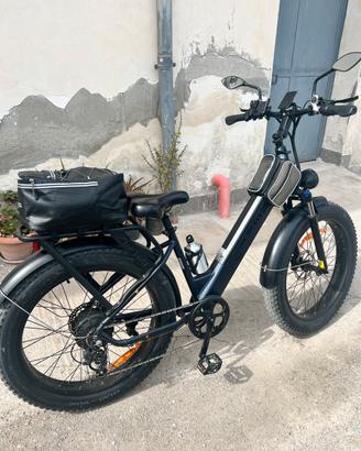Bici elettrica a pedalata assistita