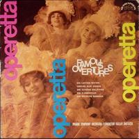 Vinile 33   Famous Overtures 1965