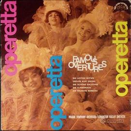 Vinile 33   Famous Overtures 1965