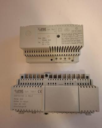 Urmet alimentatore citofonico 788/1A + Relé 788/1