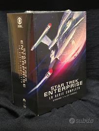 Star Trek Enterprise La Serie Completa 1-4 DVD