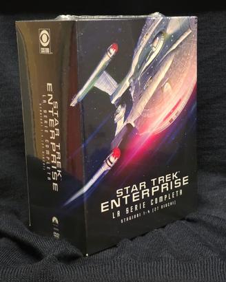 Star Trek Enterprise La Serie Completa 1-4 DVD