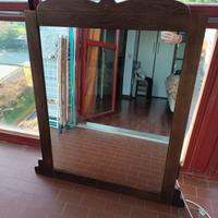 specchio con predisposizione luce