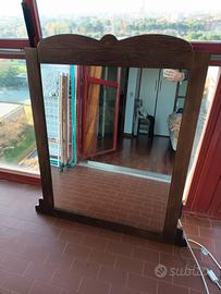 specchio con predisposizione luce